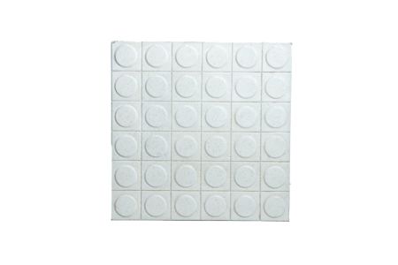 Button Cement Tile Grey