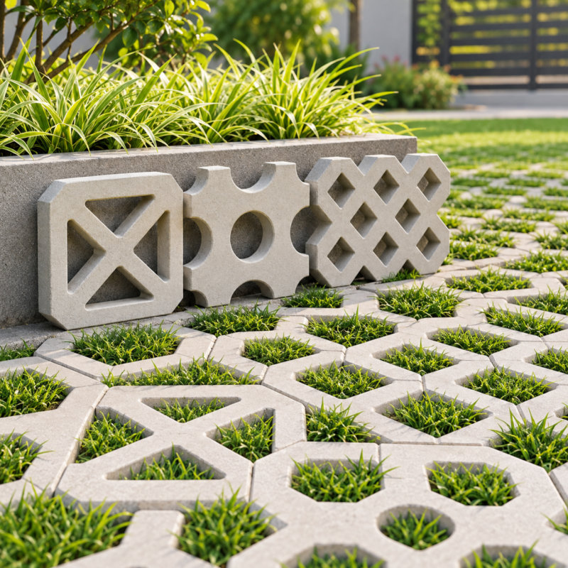 Grass Pavers